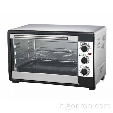 Forno elettrico multifunzione 30L - facile da usare (B2)